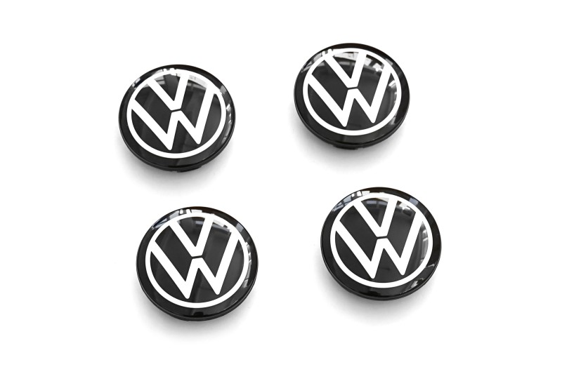 Volkswagen dynamische naafkappen met logo