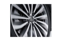 Volkswagen dynamische naafkappen met logo