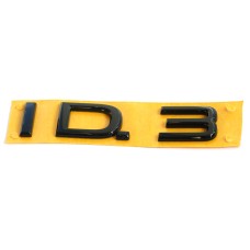 Volkswagen ID.3 embleem achterzijde (black-line)