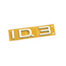 Volkswagen ID.3 embleem achterzijde (white-edition)