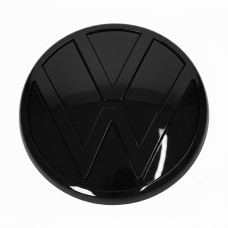 Volkswagen ID.3 logo achterzijde logo zwart black edition embleem