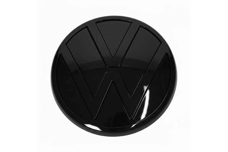 Volkswagen ID.3 logo achterzijde logo zwart black edition embleem