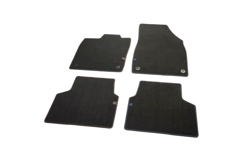 Volkswagen ID.3 Fire & Ice mattenset (voor- en achterzijde) Volkswagen ID.3 Fire & Ice mattenset (voor- en achterzijde)