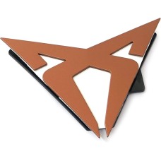 CUPRA Born logo voorzijde koper