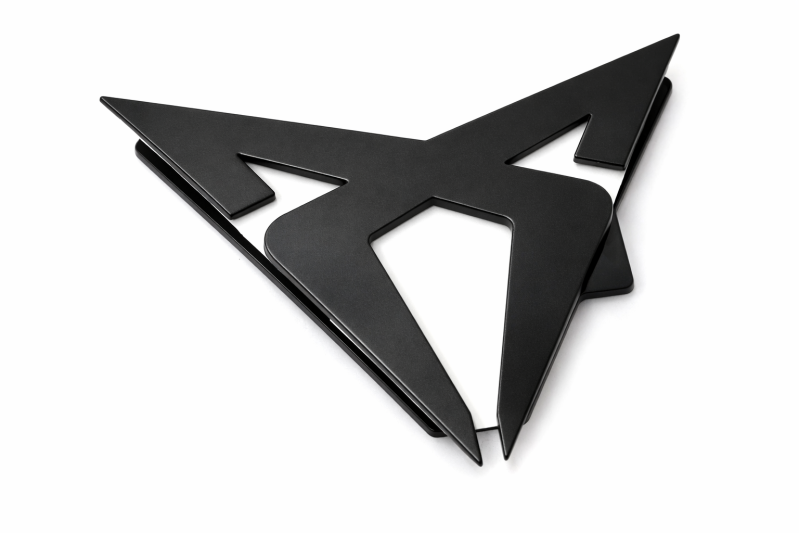 CUPRA Born logo voorzijde zwart