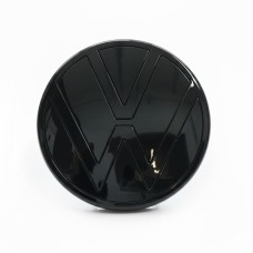 Volkswagen ID.4 logo achterzijde logo zwart black edition embleem