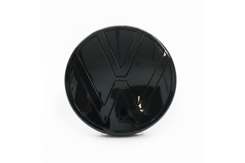 Volkswagen ID.4 logo achterzijde logo zwart black edition embleem