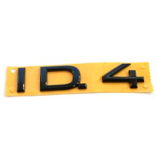 Volkswagen ID.4 embleem achterzijde (black-line)