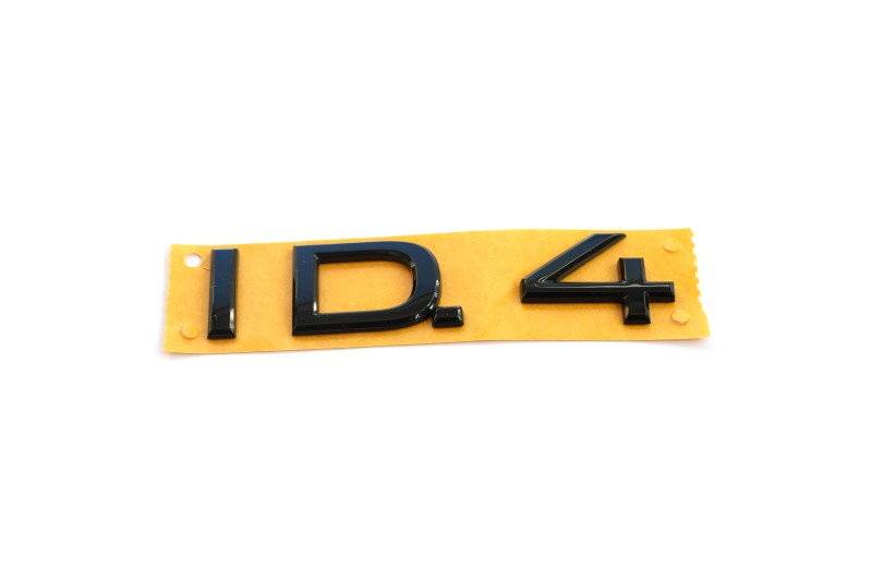 Volkswagen ID.4 embleem achterzijde (black-line)