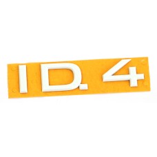 Volkswagen ID.4 embleem achterzijde (white-edition)