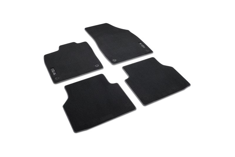 Volkswagen ID.4 mattenset (voor- en achterzijde)
