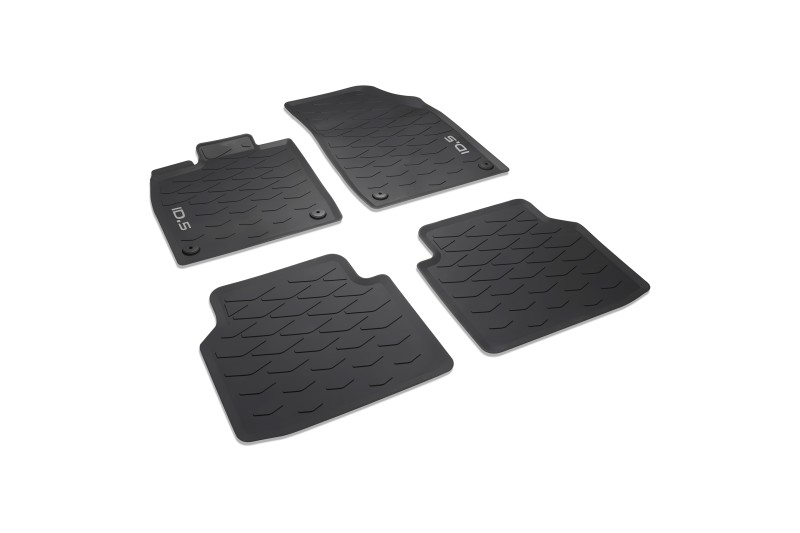Volkswagen ID.5 rubberen mattenset (voor- en achterzijde)
