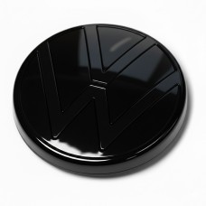 Volkswagen ID.7 logo achterzijde logo zwart black edition embleem