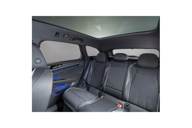 Volkswagen ID.7 (tourer) zonneschermsysteem Volkswagen ID.7 (tourer) zonneschermsysteem