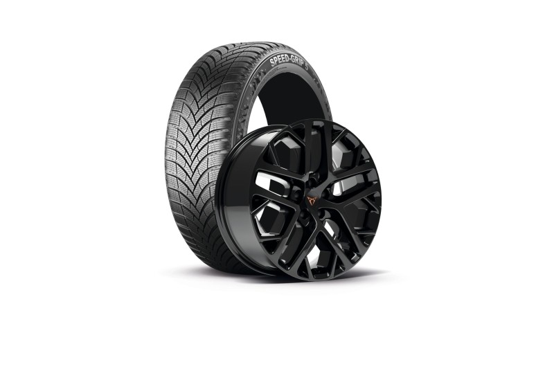 CUPRA Formentor winterset (19 inch)