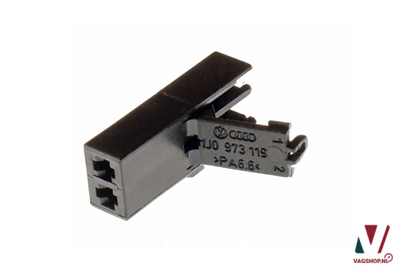 2 polige stekker man (1J0973119)