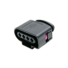 Platcontacthuis 4-polig (1J0973724) per stuk