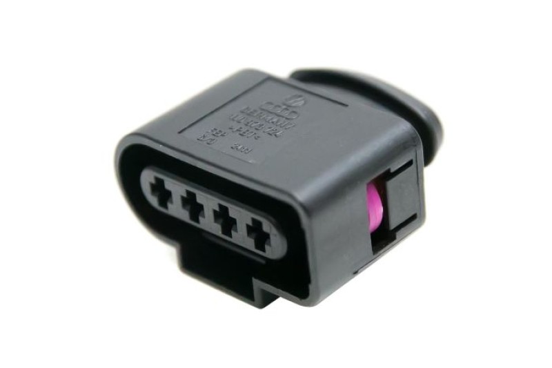 Platcontacthuis 4-polig (1J0973724) per stuk Platcontacthuis 4-polig (1J0973724) per stuk