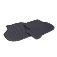 Volkswagen Golf 6 (MK6) rubberen mattenset (achterzijde)