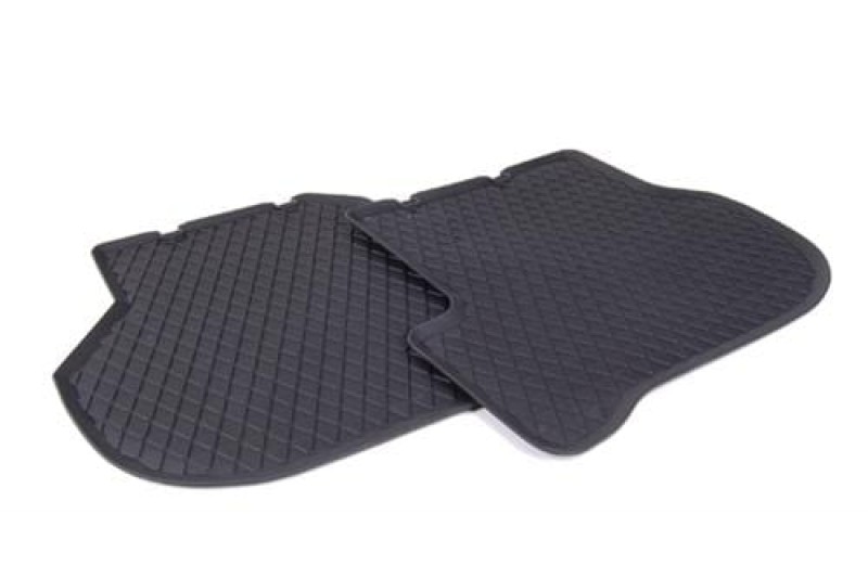 Volkswagen Golf 6 (MK6) rubberen mattenset (achterzijde) Volkswagen Golf 6 (MK6) rubberen mattenset (achterzijde)