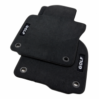 Volkswagen Golf 6 (MK6) velours mattenset (voorzijde en achterzijde) Volkswagen Golf 6 (MK6) velours mattenset (voorzijde en achterzijde)