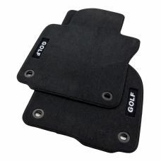 Volkswagen Golf 5 (MK5) velours mattenset (voorzijde en achterzijde)