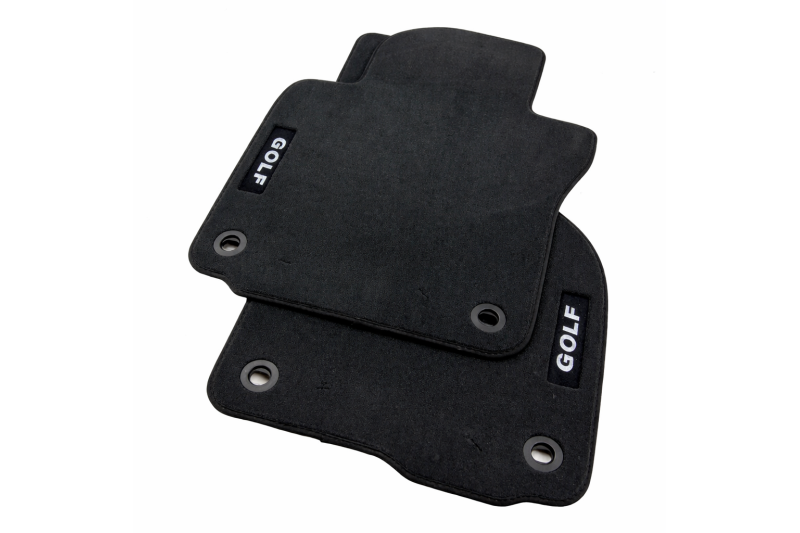Volkswagen Golf 6 (MK6) velours mattenset (voorzijde en achterzijde)