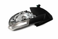 Volkswagen Golf 5 (1K) buitenspiegelhuis (rechts) - satijnzwart