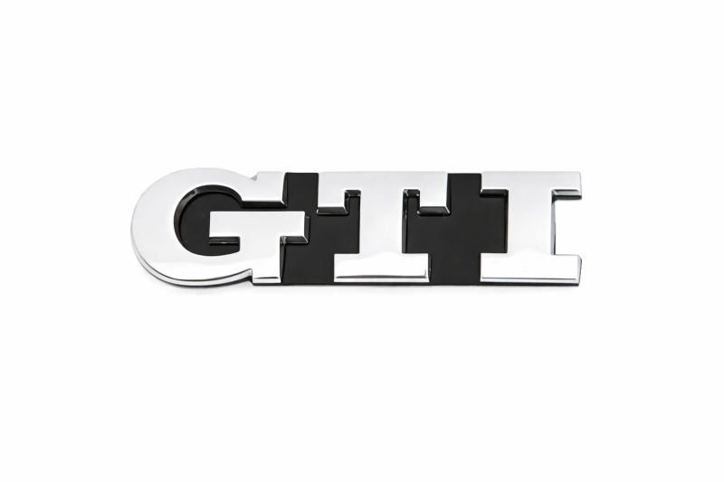 Volkswagen Golf GTI embleem voor grille