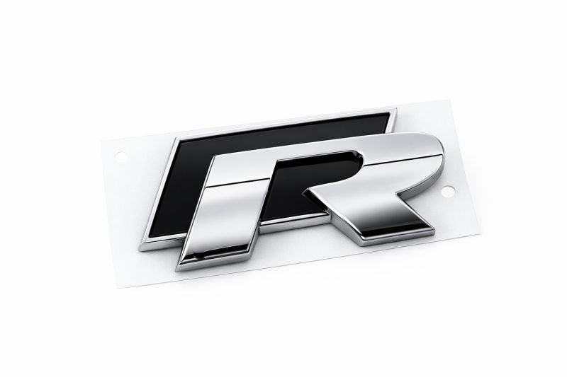Volkswagen R-line embleem Volkswagen R-line embleem