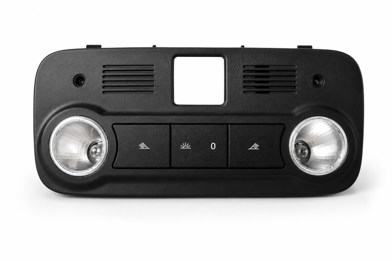 Volkswagen EOS interieur- en leeslampje - titaniumzwart