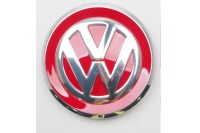 VW UP! Naafkappen 3D Logo - meerdere kleuren