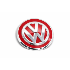 Volkswagen Up! naafkap (rood) voor 15 & 16 inch velgen (per stuk)