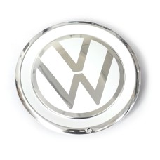 Volkswagen Up! naafkap 2D Logo (per stuk) meerdere kleuren