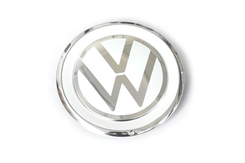 Volkswagen Up! naafkap 2D Logo (per stuk) meerdere kleuren