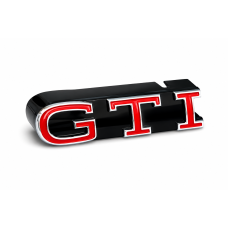 Volkswagen UP! GTI embleem voorzijde