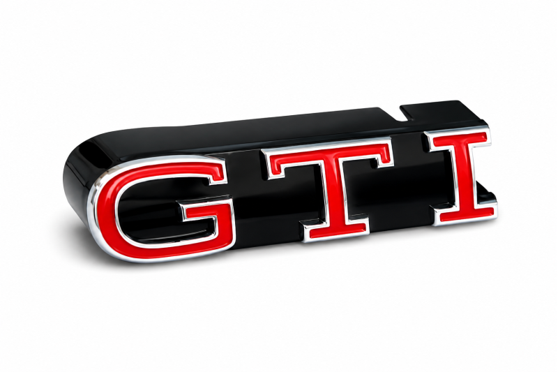 Volkswagen UP! GTI embleem voorzijde