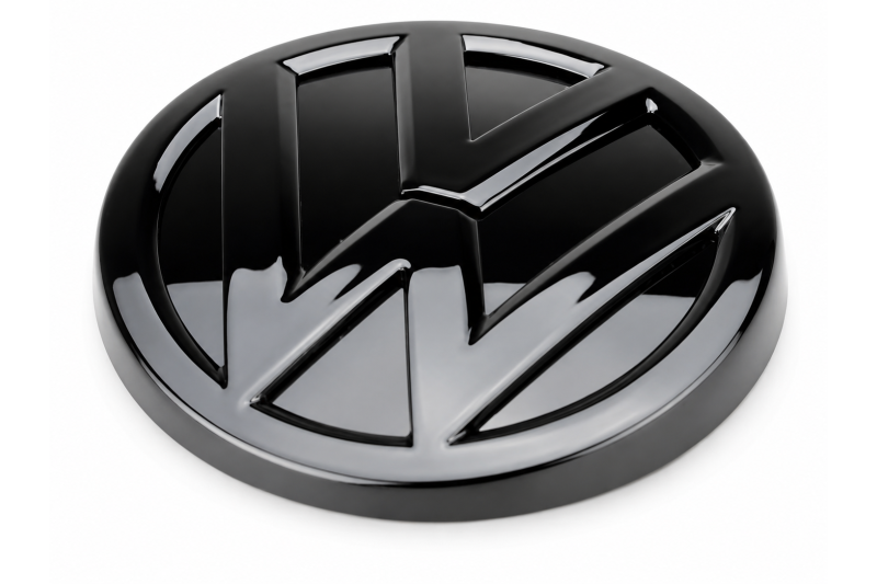 Volkswagen Up! logo voorzijde zwart