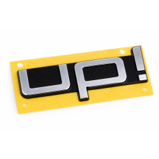 Volkswagen Up! embleem achterzijde