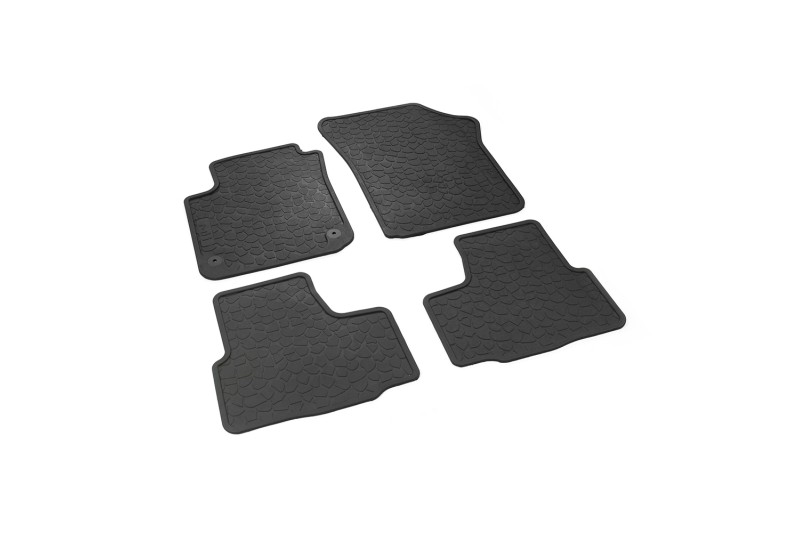 SEAT Mii rubberen mattenset (voor- en achterzijde) SEAT Mii rubberen mattenset (voor- en achterzijde)