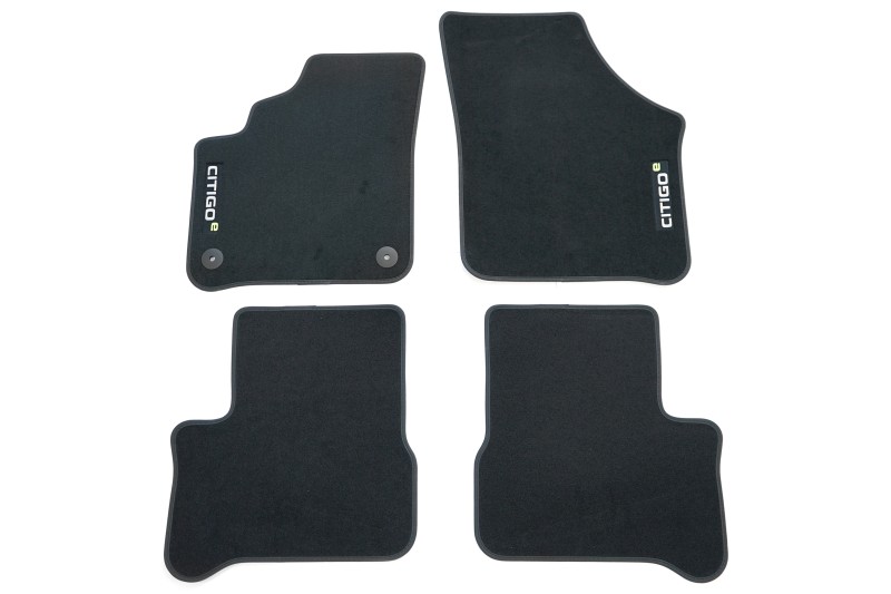 Skoda Citigo mattenset (voor- en achterzijde)