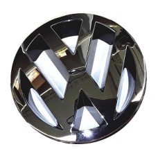 Volkswagen logo zwart voorzijde, 1T0853601AFDY