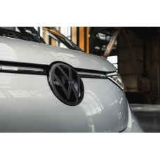 Volkswagen ID. Buzz logo voorzijde zwart