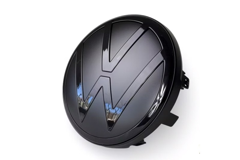 Volkswagen ID. Buzz logo voorzijde zwart