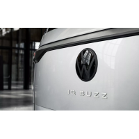 Volkswagen ID. Buzz logo achterzijde zwart