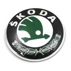 Škoda embleem voor- en/of achterzijde