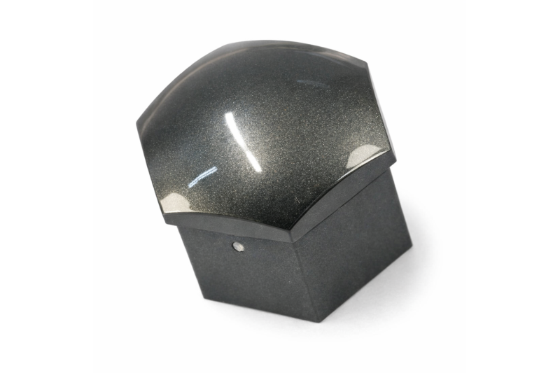 Škoda wielboutkap grijs / zilver (per stuk)