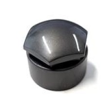 Afdekkap wielbout grijs / zilver