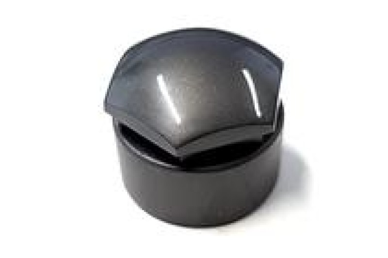 Afdekkap wielbout grijs / zilver