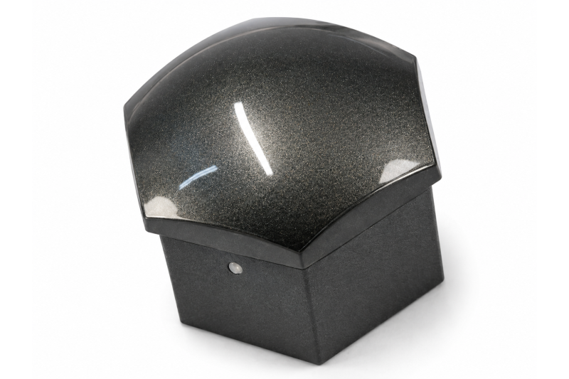 Škoda wielboutkap grijs / zilver (per stuk)